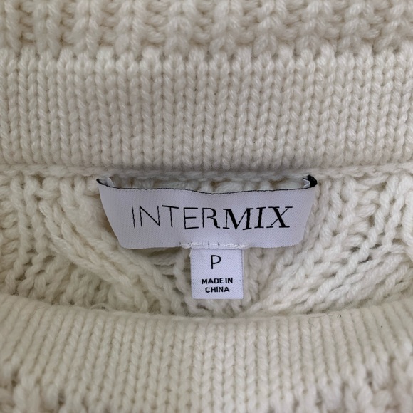 Intermix sweater - Picture 2 of 3